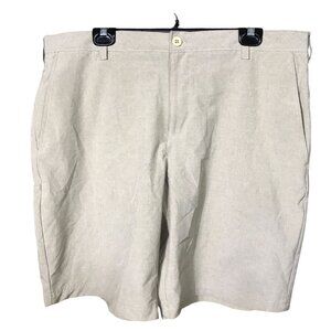 Izod tan heather‎ Mens Shorts 38